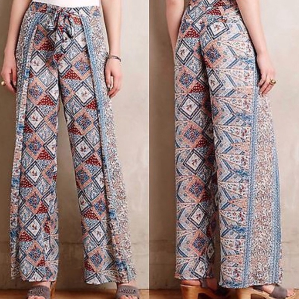 Anthropologie Elevenses Pants